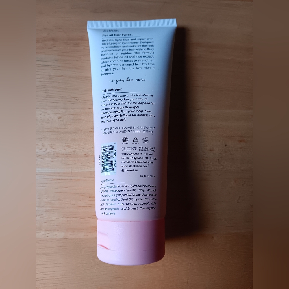 Silk'e Leave In Conditioner - Picture 2 of 5